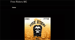 Desktop Screenshot of freeridersmc.be